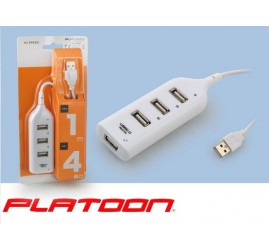 PLATOON PL-5568 4LÜ USB 2.0 HUB