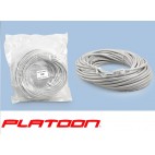 PLATOON PL-6070 20M ETHERNET PATCH CAT5 POŞETLİ KABLO