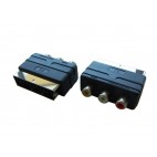 FULLY SCART in ADAPTÖR  3 RCA(AUDİO VİDEO ADAPTÖR)