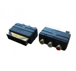 FULLY SCART in ADAPTÖR  3 RCA(AUDİO VİDEO ADAPTÖR)