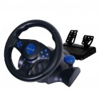 Kontorland FT-096 Titreşimli USB Oyun Direksiyon Seti PC Uyumlu