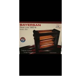 BAYERSAN MODEL:3001 ELEKTRİKLİ ODA ISITICISI