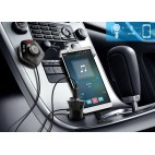 S-link SL-BT232 Led Ekran USB+TF Desteği 2.1A Bluetooth Destekli Fm Transmitter