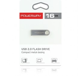 POWERWAY 16GB FLAŞ BELLEK