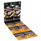 Duracell AAA İnce Pil 12'li Kartela