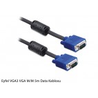 Eyfel VGA5 VGA M/M 5m Data Kablosu