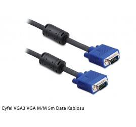Eyfel VGA5 VGA M/M 5m Data Kablosu