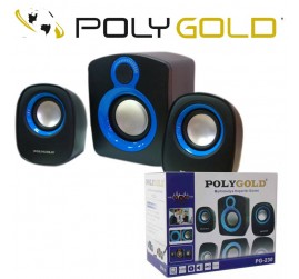 POLYGOLD PG-230 PC USB SPEAKER