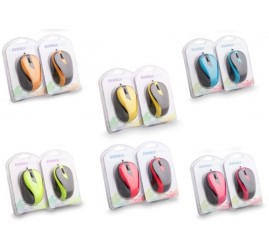 Everest SM-136 Usb 6 Renkli Optik Mouse