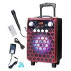 FUNCTION BK-812 TAŞINABİLİR SES SİSTEMİ (SİYAH)