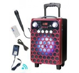 FUNCTION BK-812 TAŞINABİLİR SES SİSTEMİ (SİYAH)