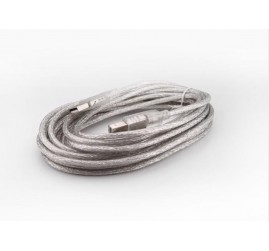 S-link SL-U2005 Usb2.0 5m Şeffaf Yazıcı Kablo ÜRÜN KODU 3199