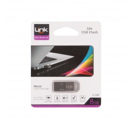 Link Tech 8GB Metal USB Bellek