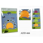 Addison ADD-444 35*35cm BEYAZ Mikrofiber Temizleme Bezi