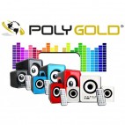 POLYGOLD PG-233 USB-TF SPEAKER