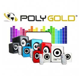 POLYGOLD PG-233 USB-TF SPEAKER