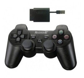 Kontorland PS-3022 PS3/PS2/PC Kablosuz Şarj Edibilir Gamepad