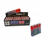 Supex AA Kalem Pil - 60 Adet