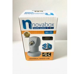 NOVABOX NV-111 UNIVERSAL TEKLİ LNB