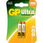 GP ULTRA ALKALINE AAA İNCE PİL