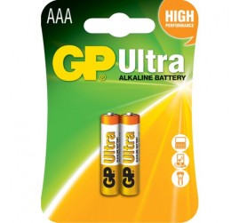 GP ULTRA ALKALINE AAA İNCE PİL