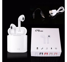 I7S TWS KABLOSUZ BLUETOOTH IPHONE KULAKLIK