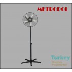 METROPOL 16" MP-1005 AYAKLI VANTİLATÖR