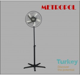 METROPOL 16" MP-1005 AYAKLI VANTİLATÖR
