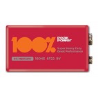 PEAKPOWER 9 VOLT PİL (PP1604E-2S1)