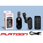 PLATOON PL-9243 1.8 TFT BLUETOOTH FM TRANSMITTER SD/USB