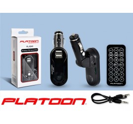 PLATOON PL-9243 1.8 TFT BLUETOOTH FM TRANSMITTER SD/USB
