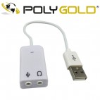 Polygold PG-303 USB Ses Kartı