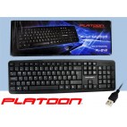 PLATOON PL-042 USB F STANDART KLAVYE