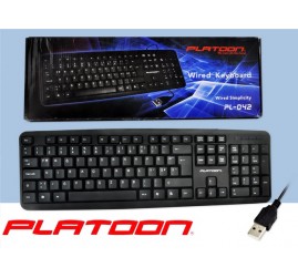 PLATOON PL-042 USB F STANDART KLAVYE