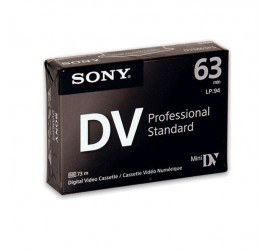 Sony DV Premium Digital Video Kaset 1 ADET