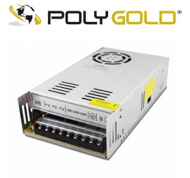 POLYGOLD PG-529 12V 30 AMPER KAMERA-LED ADAPTÖR