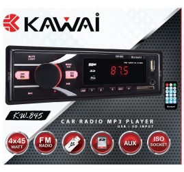 Kawai KW-845 Radyolu USB / SD Kart Girişli Oto MP3 Çalar