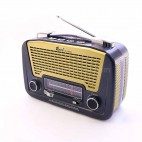 Epe FP-1502U USB/SD Girişli Şarjlı Fenerli Büyük Radyo