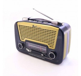 Epe FP-1502U USB/SD Girişli Şarjlı Fenerli Büyük Radyo