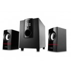 Mikado MD-325FM 2+1 Usb+SD+Fm Destekli Dijital Göstergeli Speaker