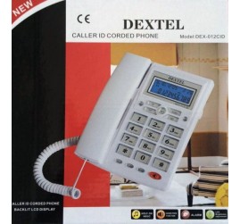 Dextel DEX-012CID Masaüstü Telefon