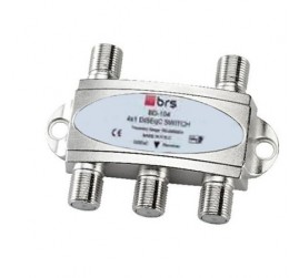 BRŞ BD-104 4X1 DİSEqC SWİTCH
