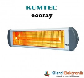 Kumtel  Ecoray 2300 W Infrared Isıtıcı Soba