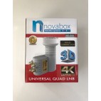 NOVABOX NV-444 DÖRTLÜ LNB