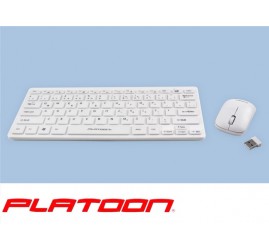 PLATOON PL-395 WIRELESS KLAVYE&MOUSE SET