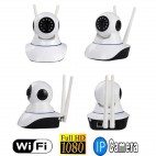 Kingboss 360º IP-26 Gerçek HD Wifi Kablosuz Çift Anten IP Kamera