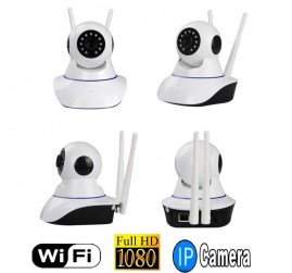 Kingboss 360º IP-26 Gerçek HD Wifi Kablosuz Çift Anten IP Kamera
