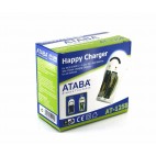 Ataba At-1258 2-4 Ad.Ni-Mh-Ni-Cd Pil Şarj Cihazı