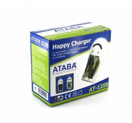 Ataba At-1258 2-4 Ad.Ni-Mh-Ni-Cd Pil Şarj Cihazı