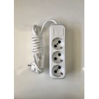 AS-EL ÜÇLÜ 2MT TOPRAKLI PRİZ